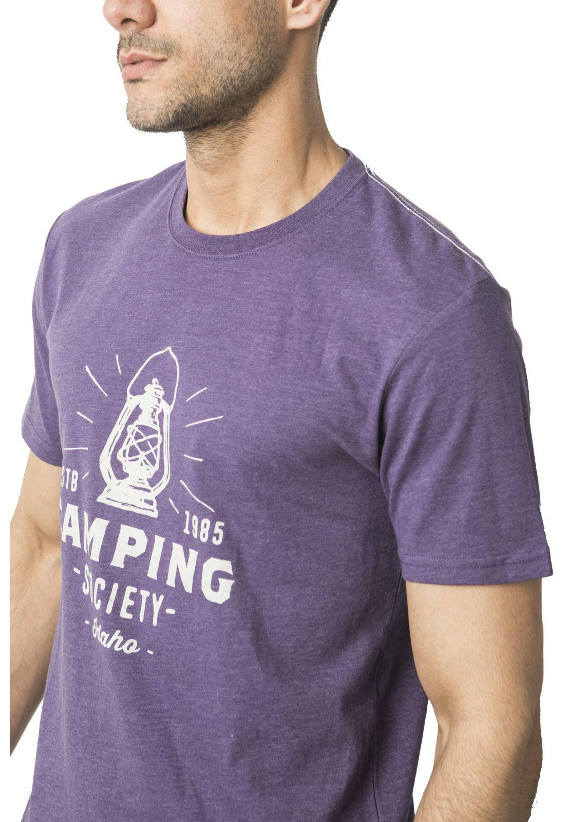 Polera Outdoor Estampada Lila-3