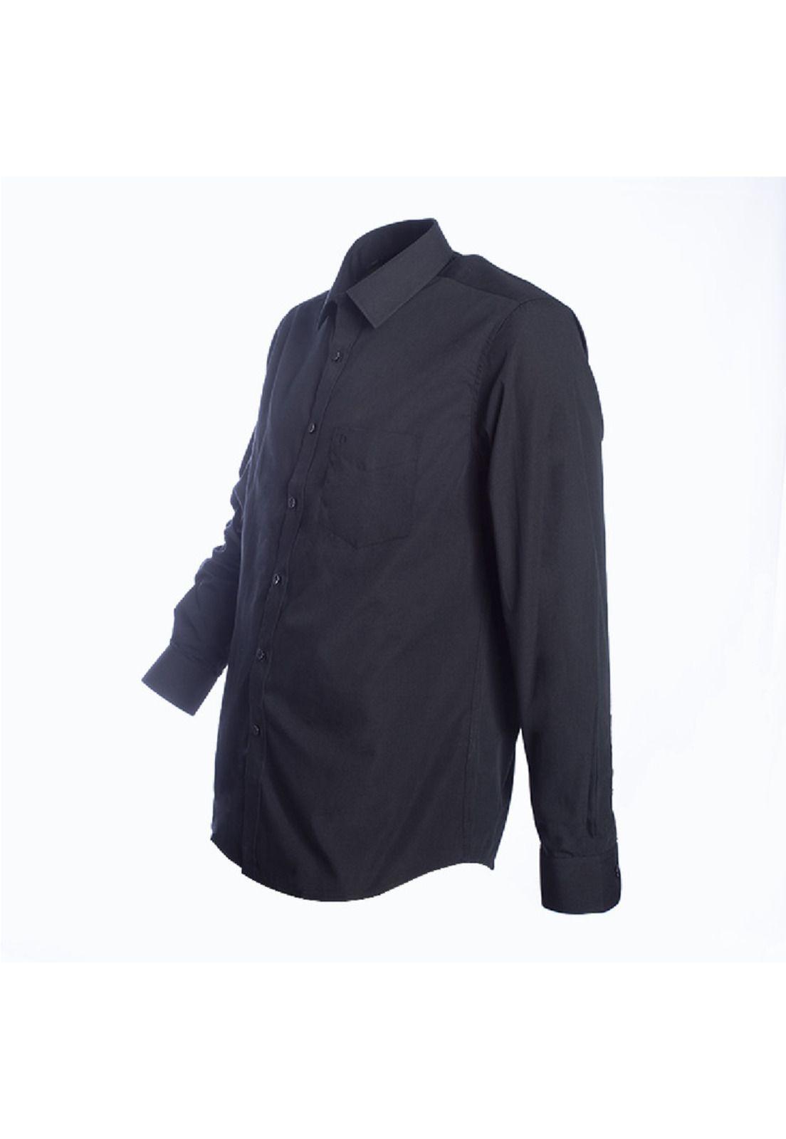 Camisa Trevira Lisa Slim Fit-1