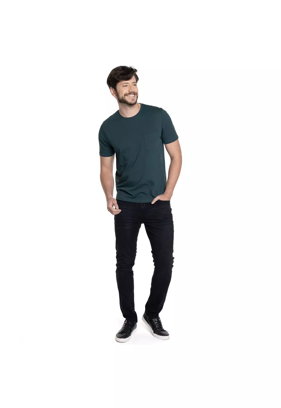 POLERA HOMBRE MANGA CORTA JERSEY SAN LORENZO - POTROS-3