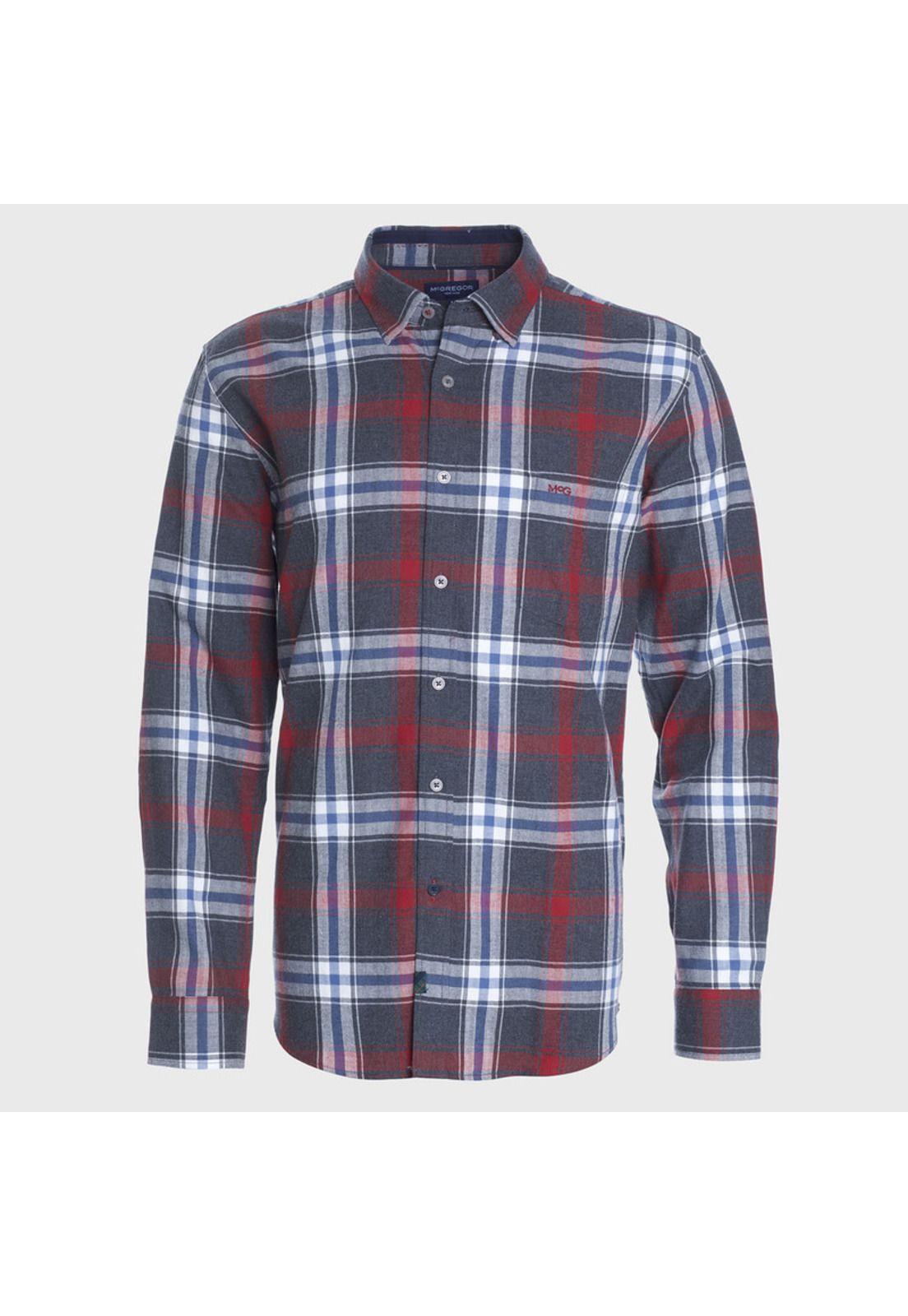 Camisa Villela Escocesa Regular Fit-0
