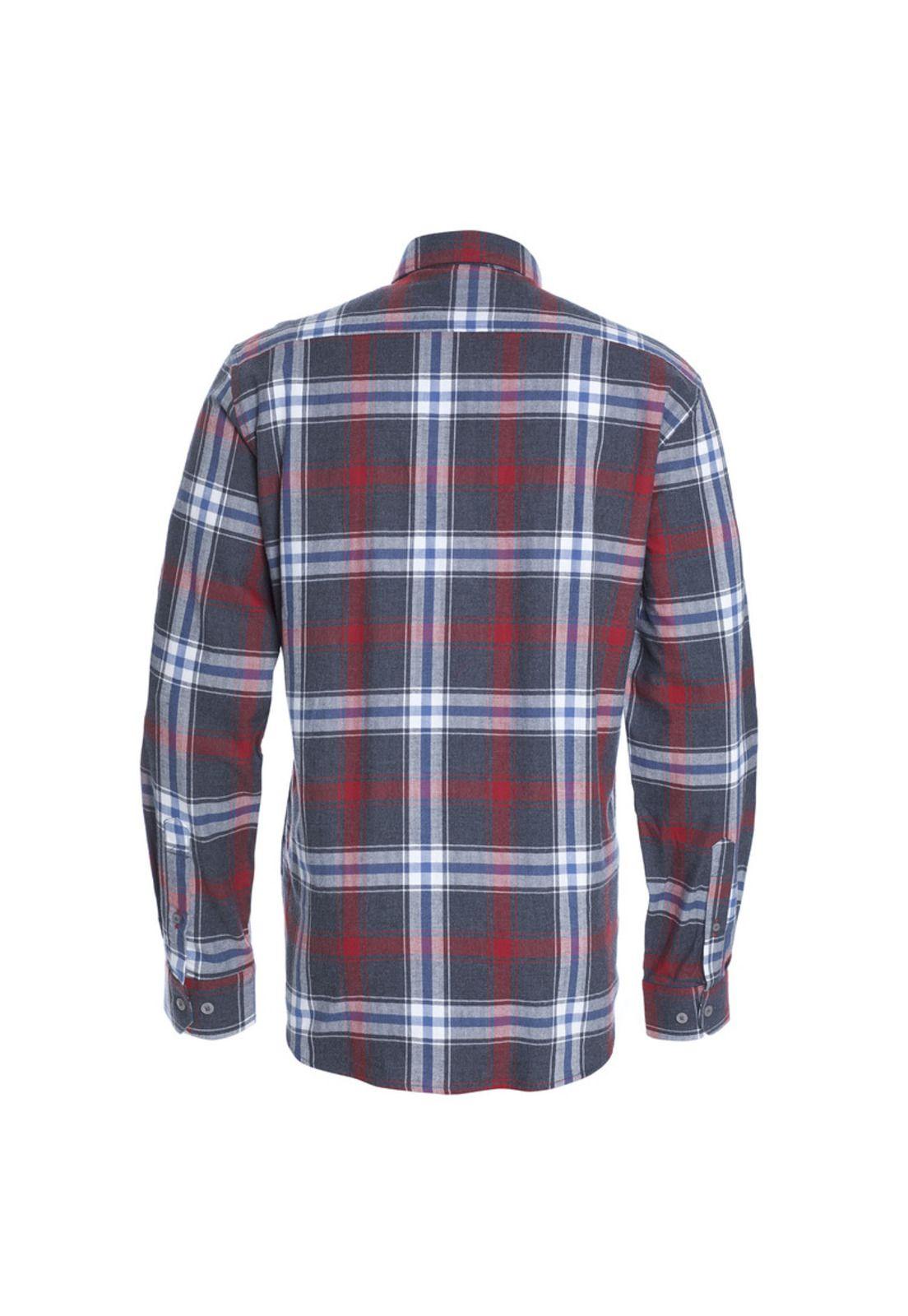 Camisa Villela Escocesa Regular Fit-2