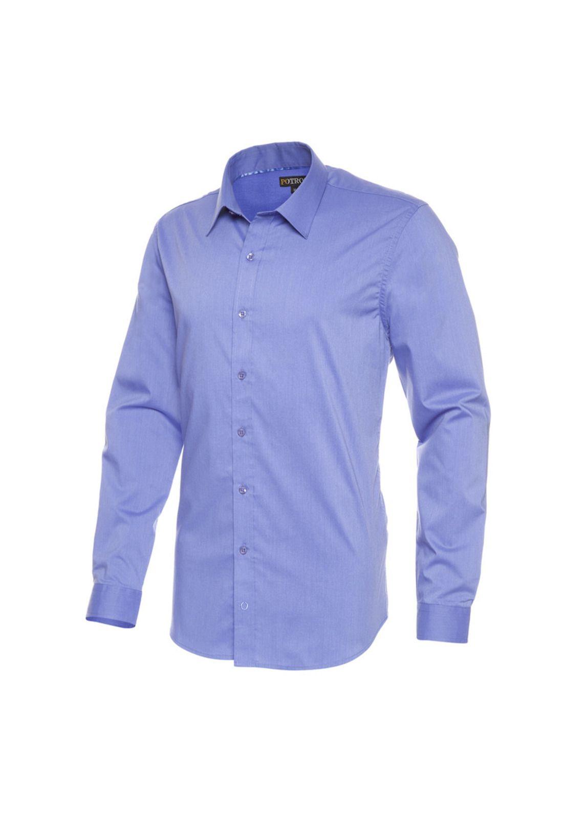 Camisa Trevira Lisa Spandex-1