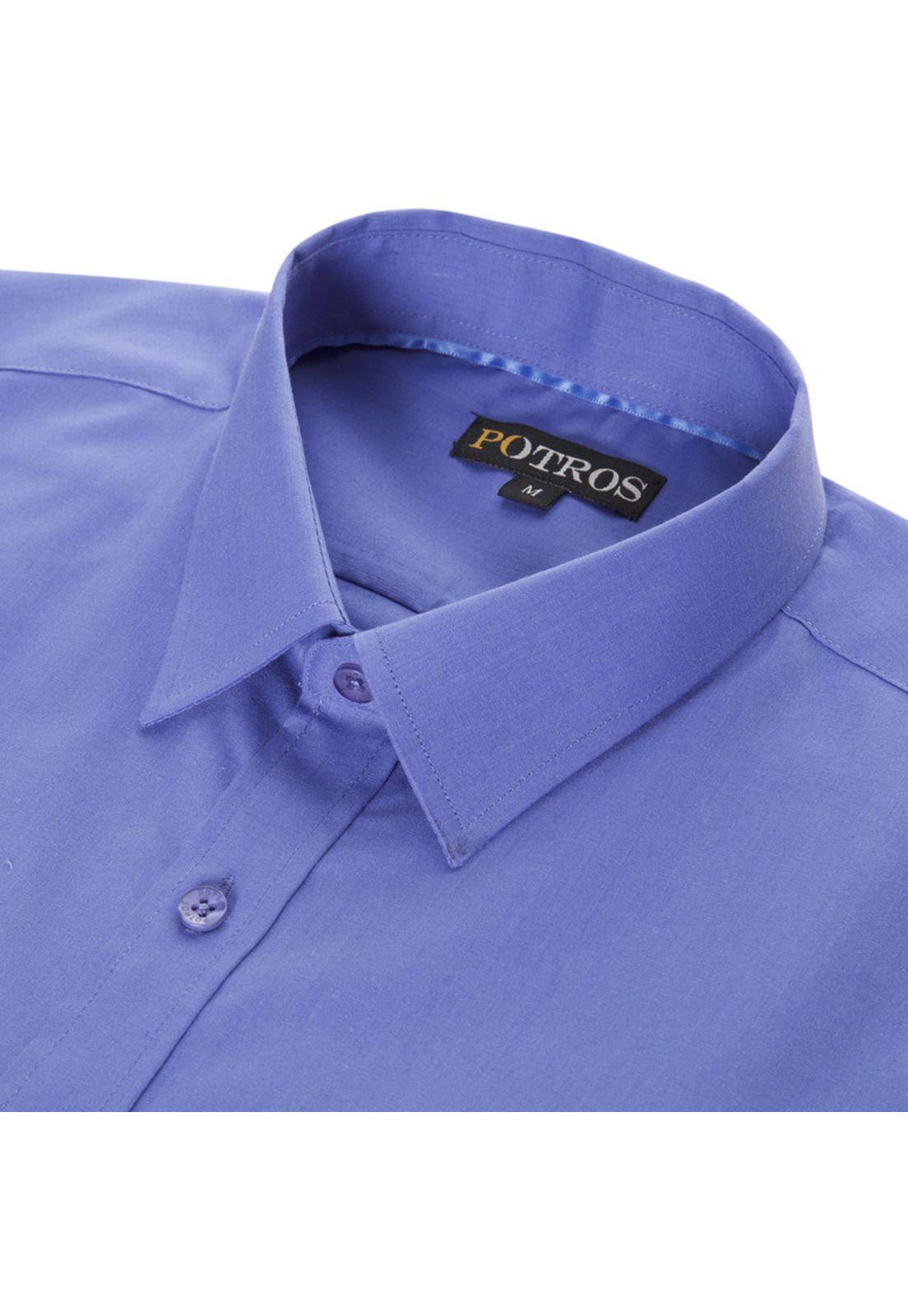 Camisa Trevira Lisa Spandex-3