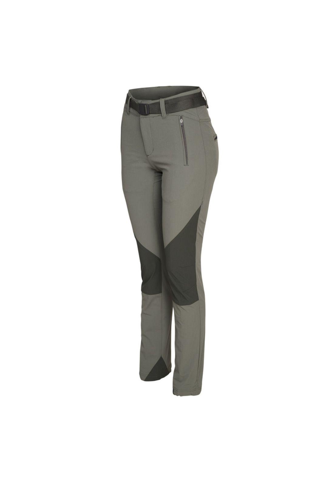 Pantalón Hikking Force Knee Outdoor Mujer-1