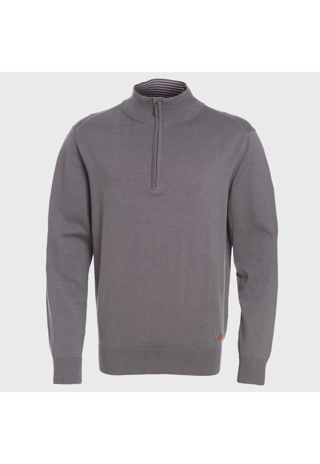 Sweater Half Zipper-0