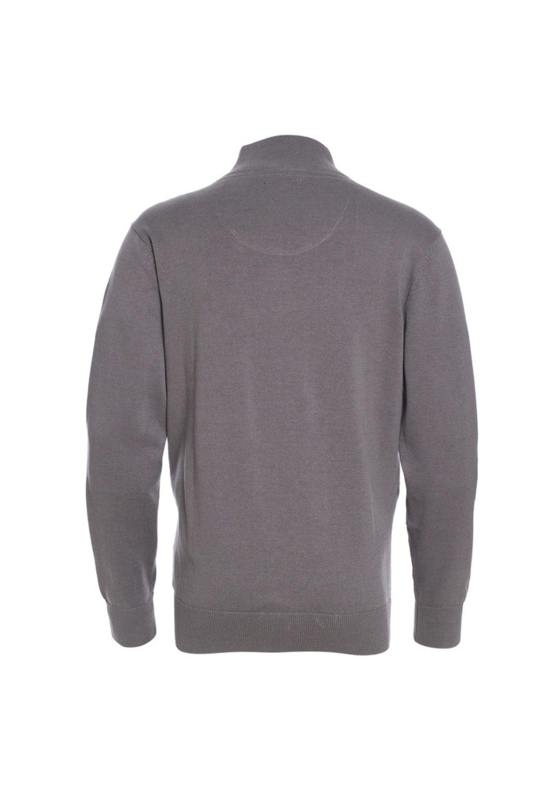 Sweater Half Zipper-2