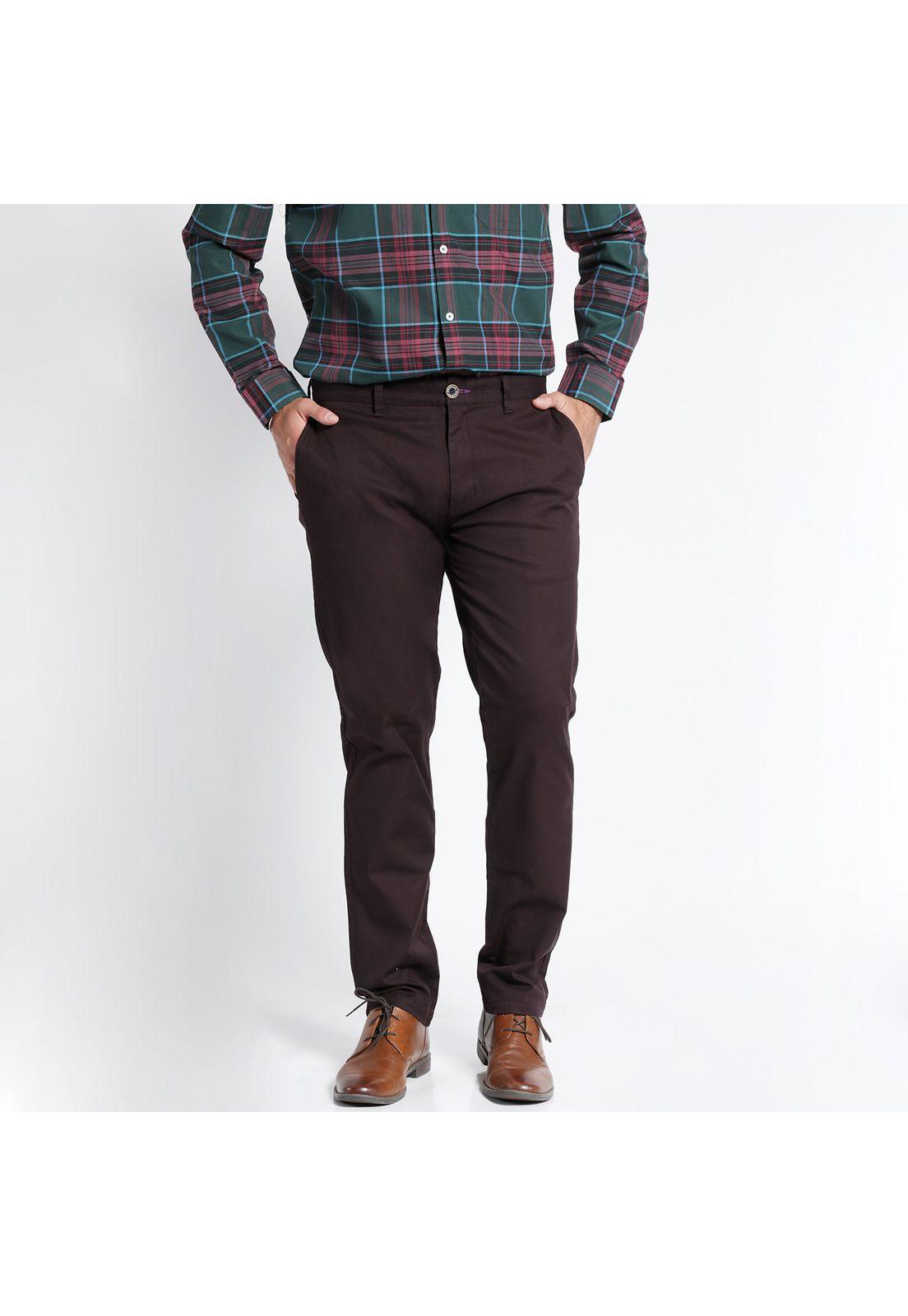 PANTALON FRENTE PLANO SPANDEX-0