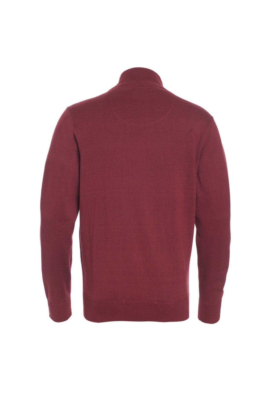 Sweater Half Zipper-2