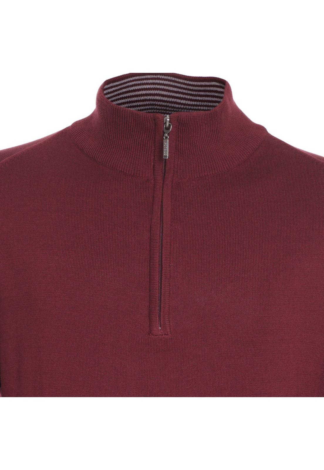 Sweater Half Zipper-3