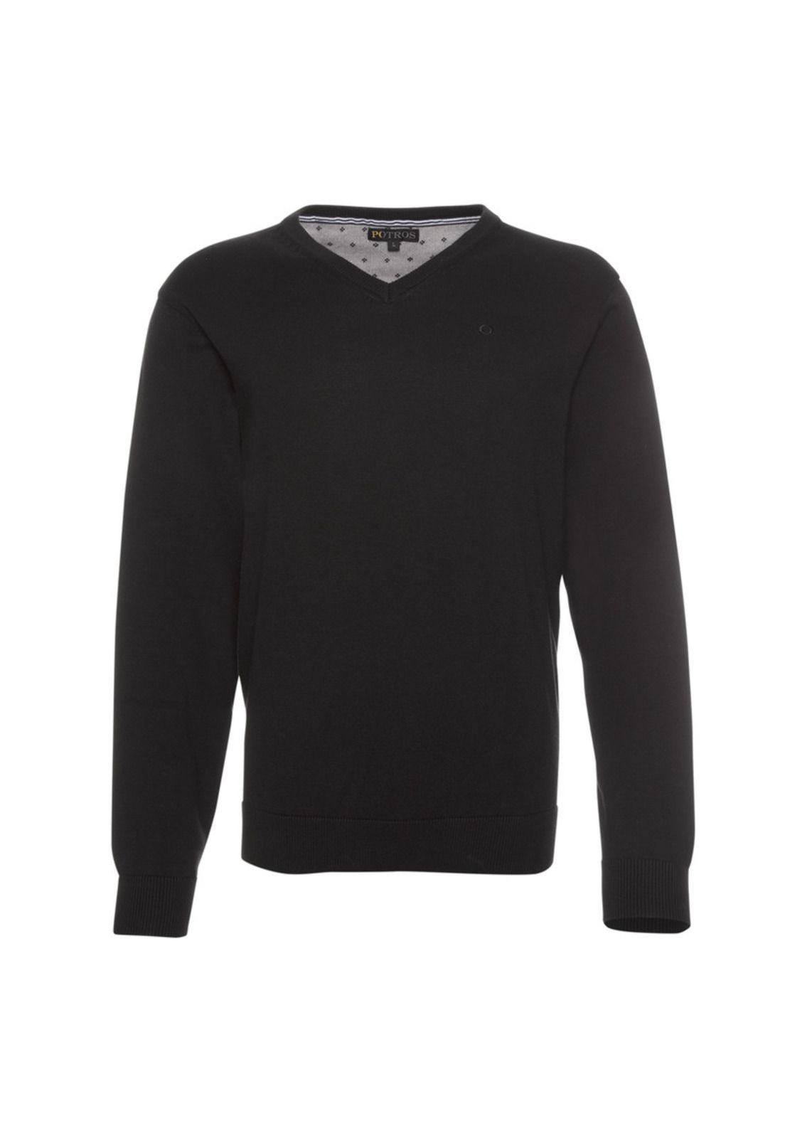 Sweater Cuello V-0