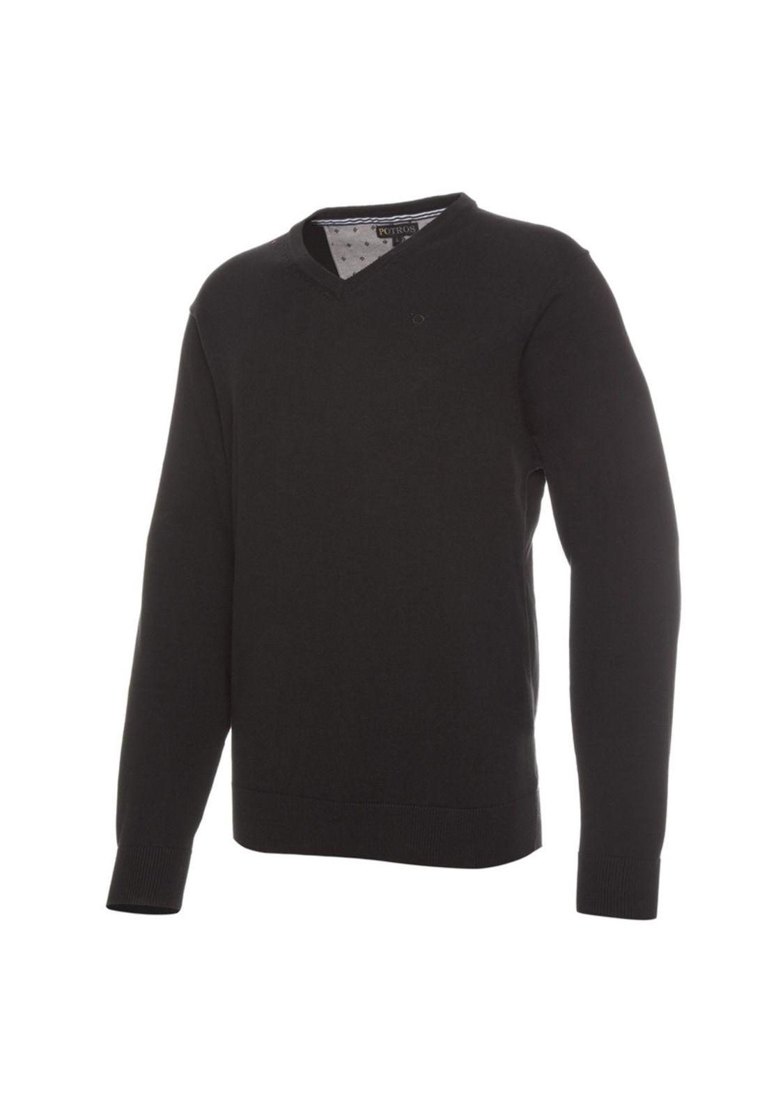 Sweater Cuello V-1