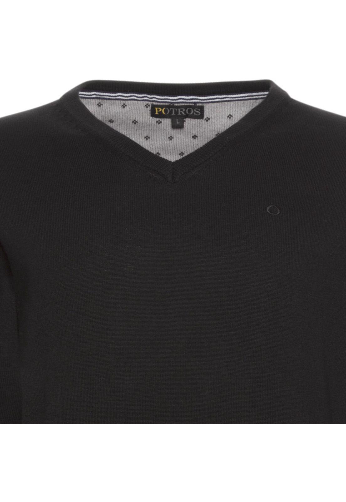 Sweater Cuello V-3