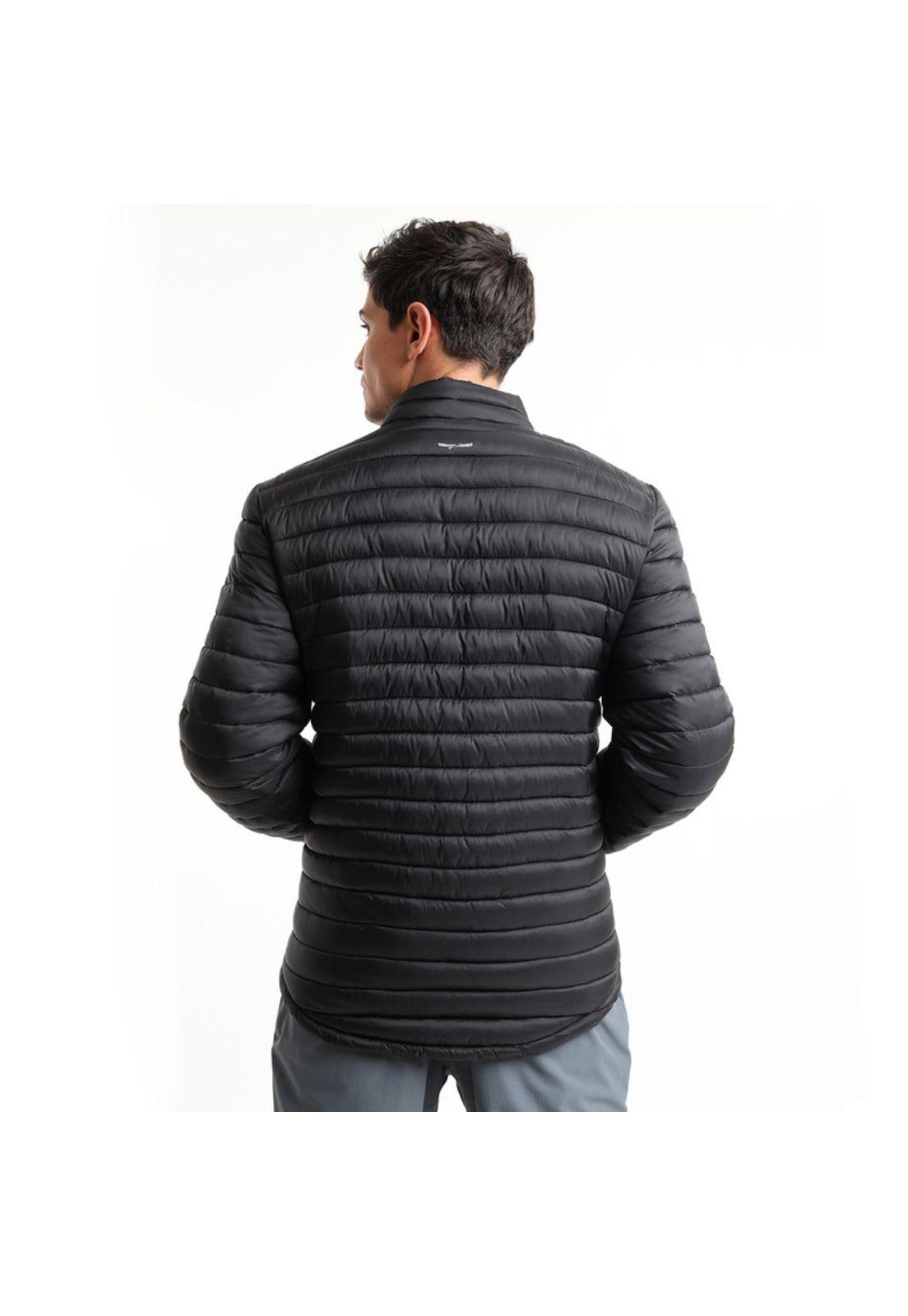Parka Liviana Rahue Hombre Negro-1