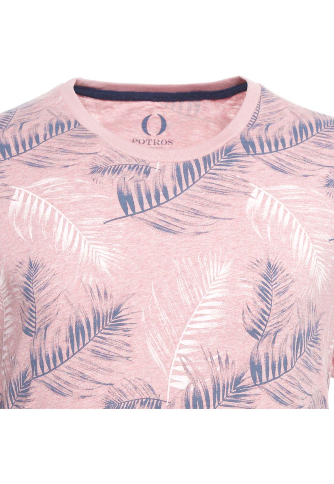 Polera Cuello Redondo Estampada-3