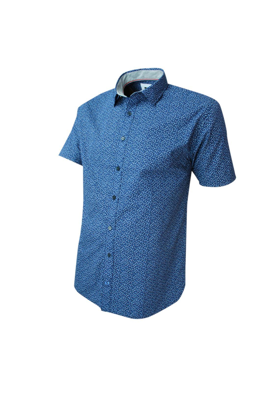 Camisa Estampada Slim Fit-1