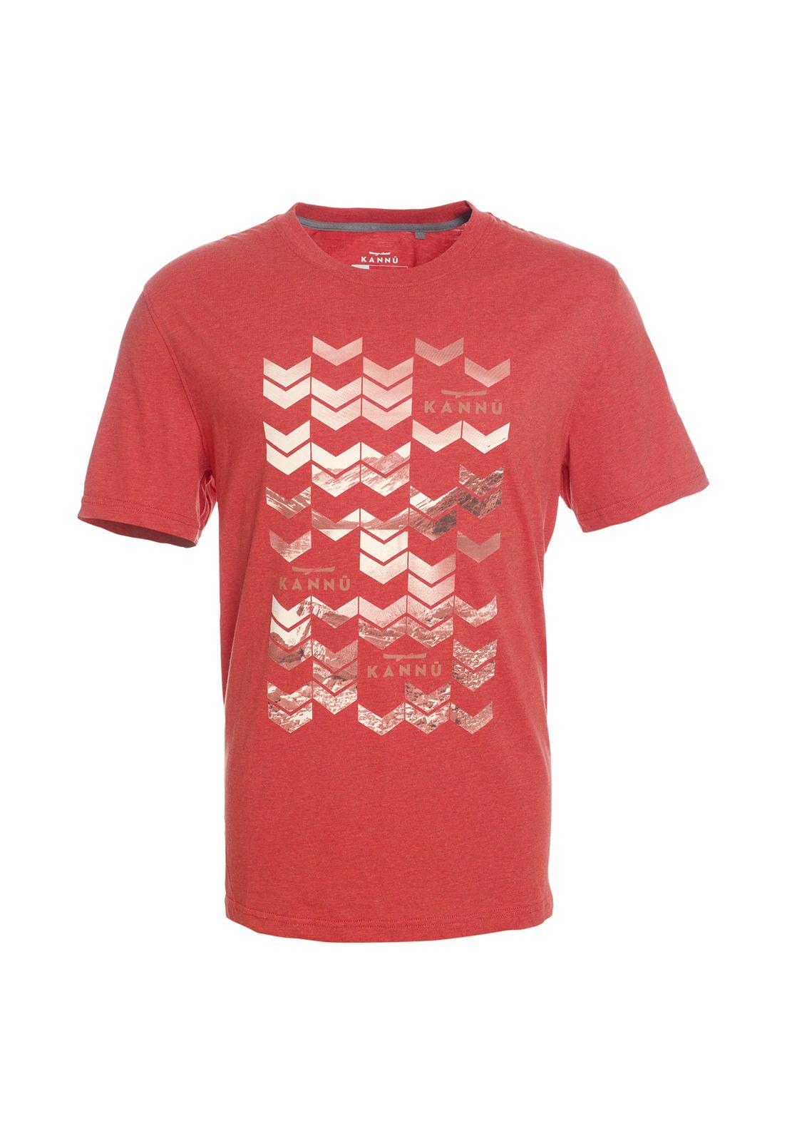 Polera Lifestyle Hombre Naranja-3