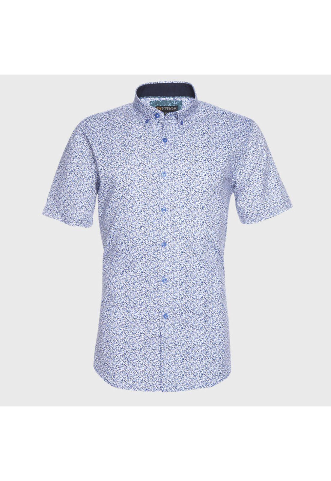 Camisa Estampada Algodón Mc-0