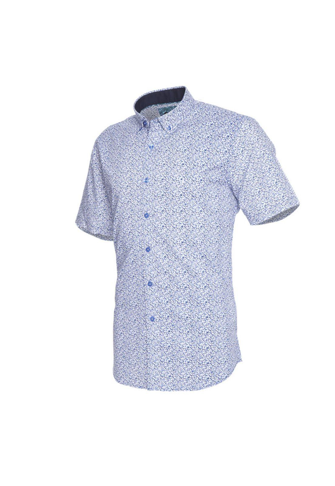 Camisa Estampada Algodón Mc-1