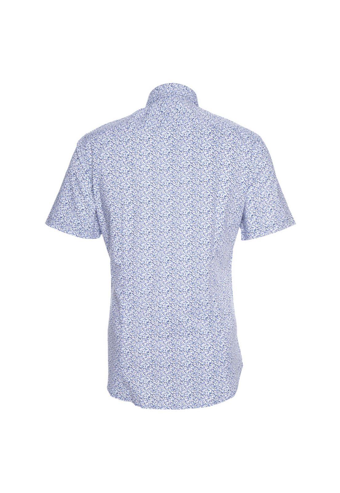 Camisa Estampada Algodón Mc-2