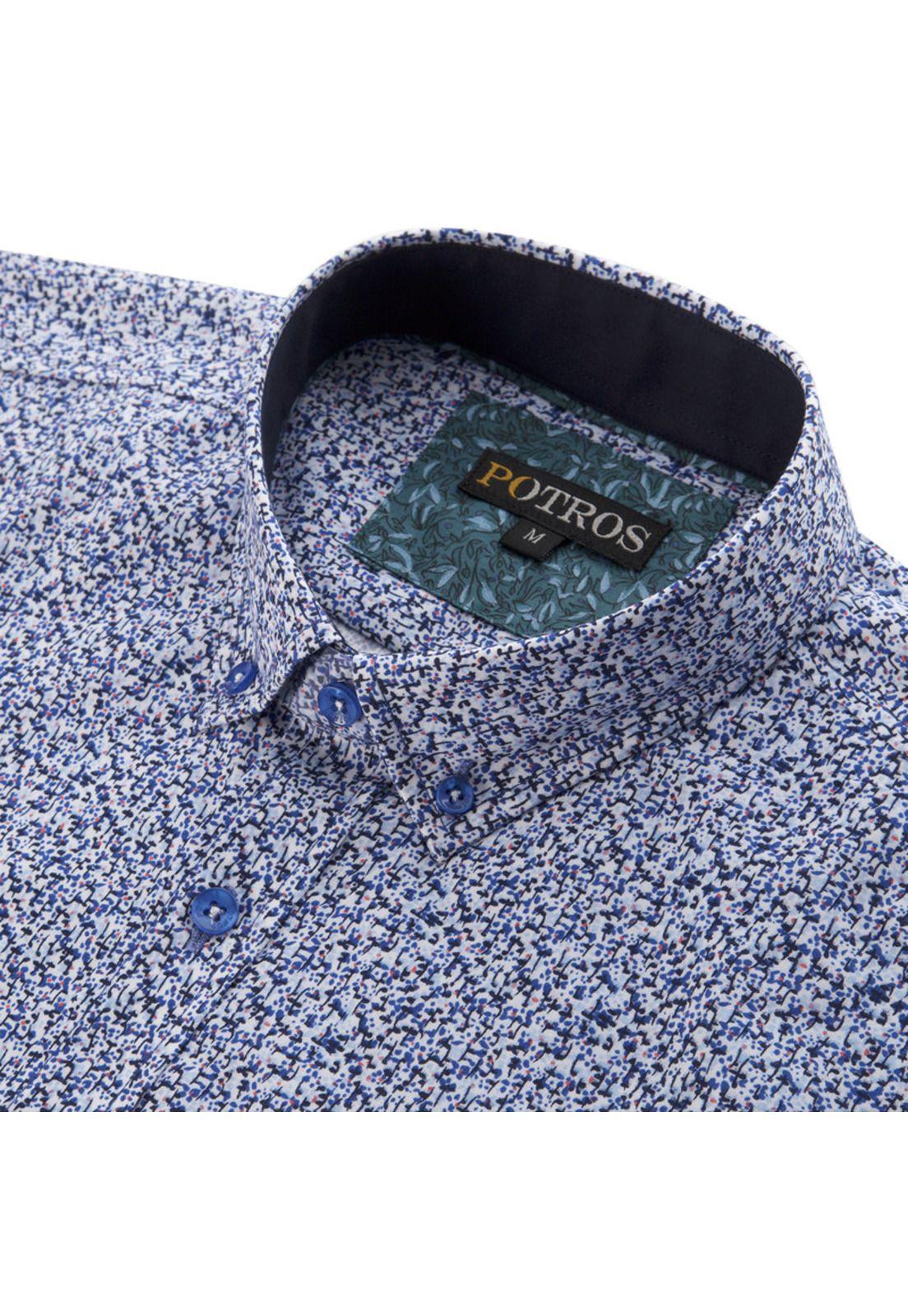 Camisa Estampada Algodón Mc-3