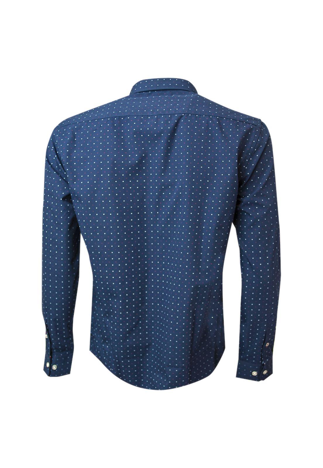 Camisa Sport Estampada Slim Fit-2