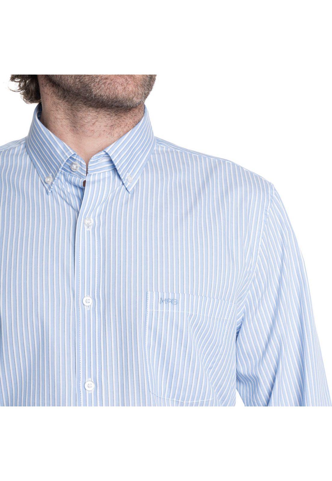 CAMISA HOMBRE MANGA LARGA SMART LISTADA ROCKEFELLER.-2