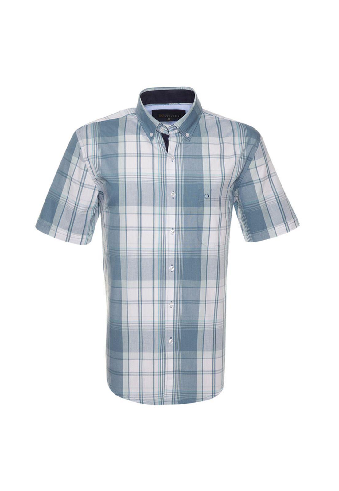 Camisa Fantasía Button Down-0