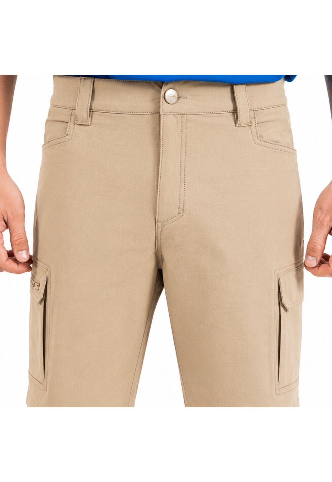 Bermuda Trekking UPF 50+ Hombre Mauco-0