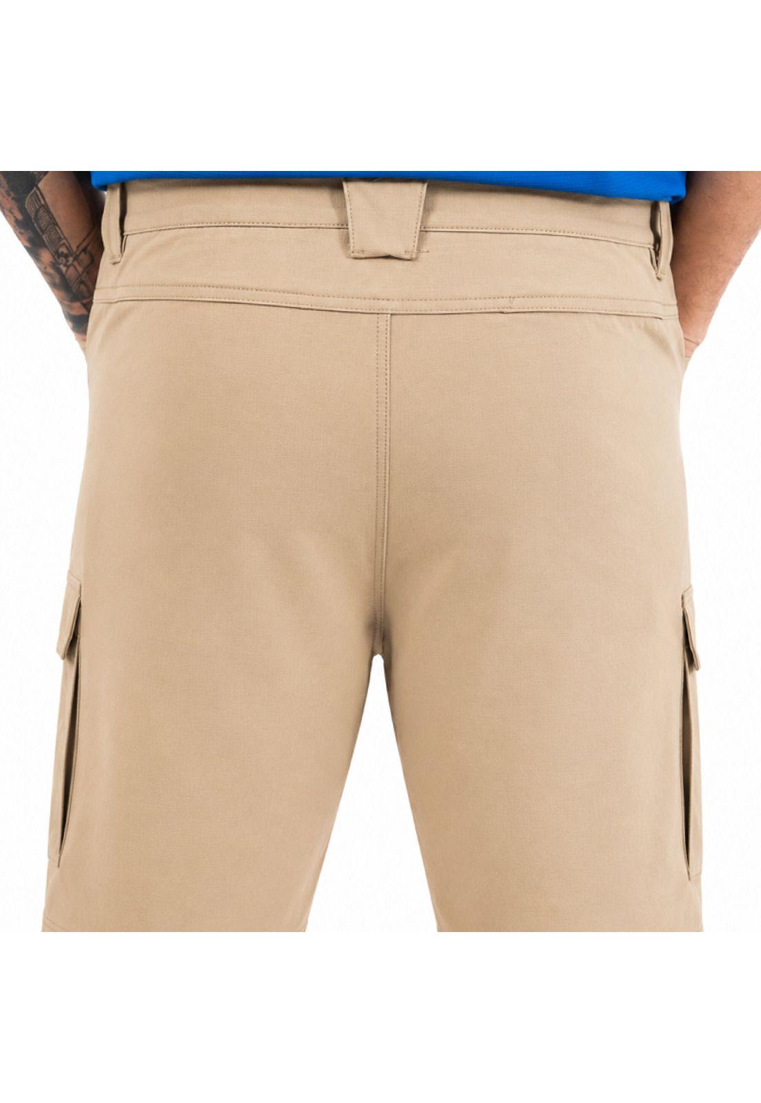 Bermuda Trekking UPF 50+ Hombre Mauco-1