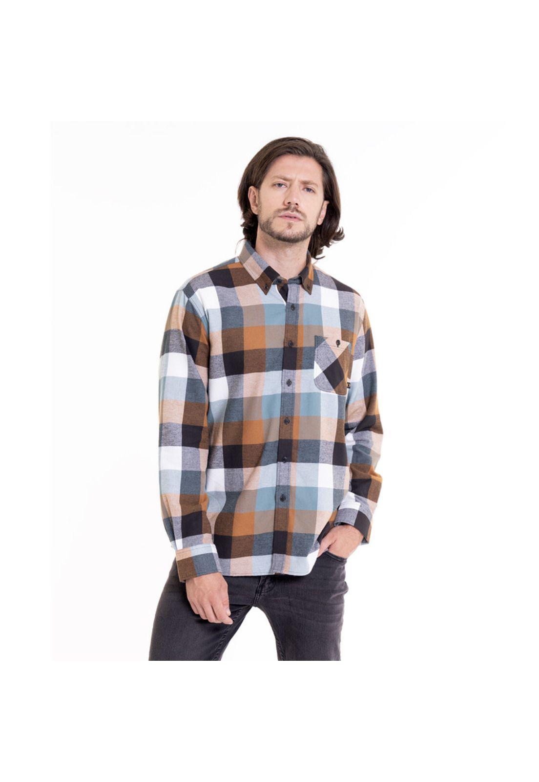Camisa Villela Beige-0