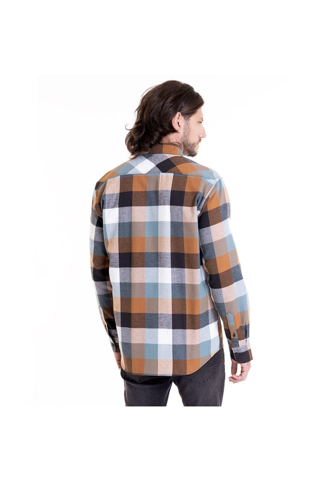 Camisa Villela Beige-1