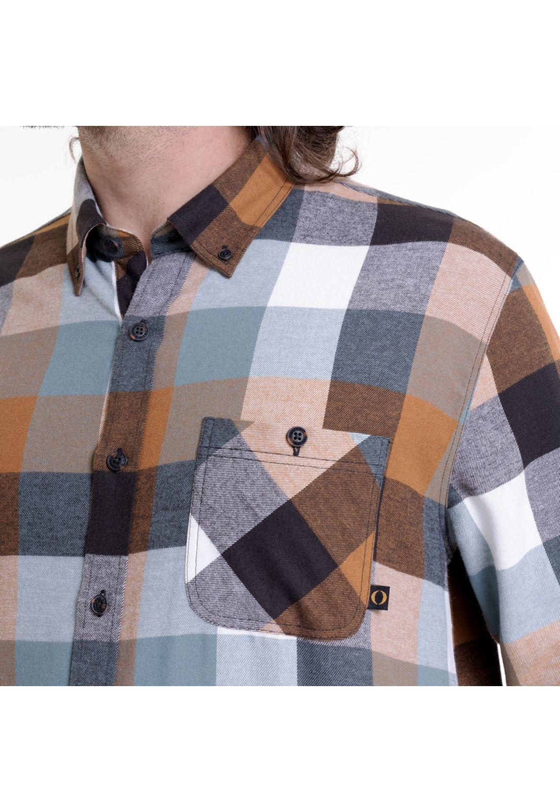 Camisa Villela Beige-3