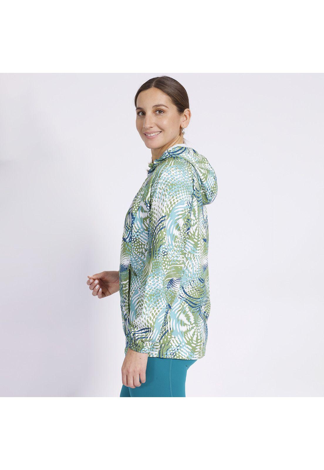 Cortaviento Banano Mujer Multicolor-1