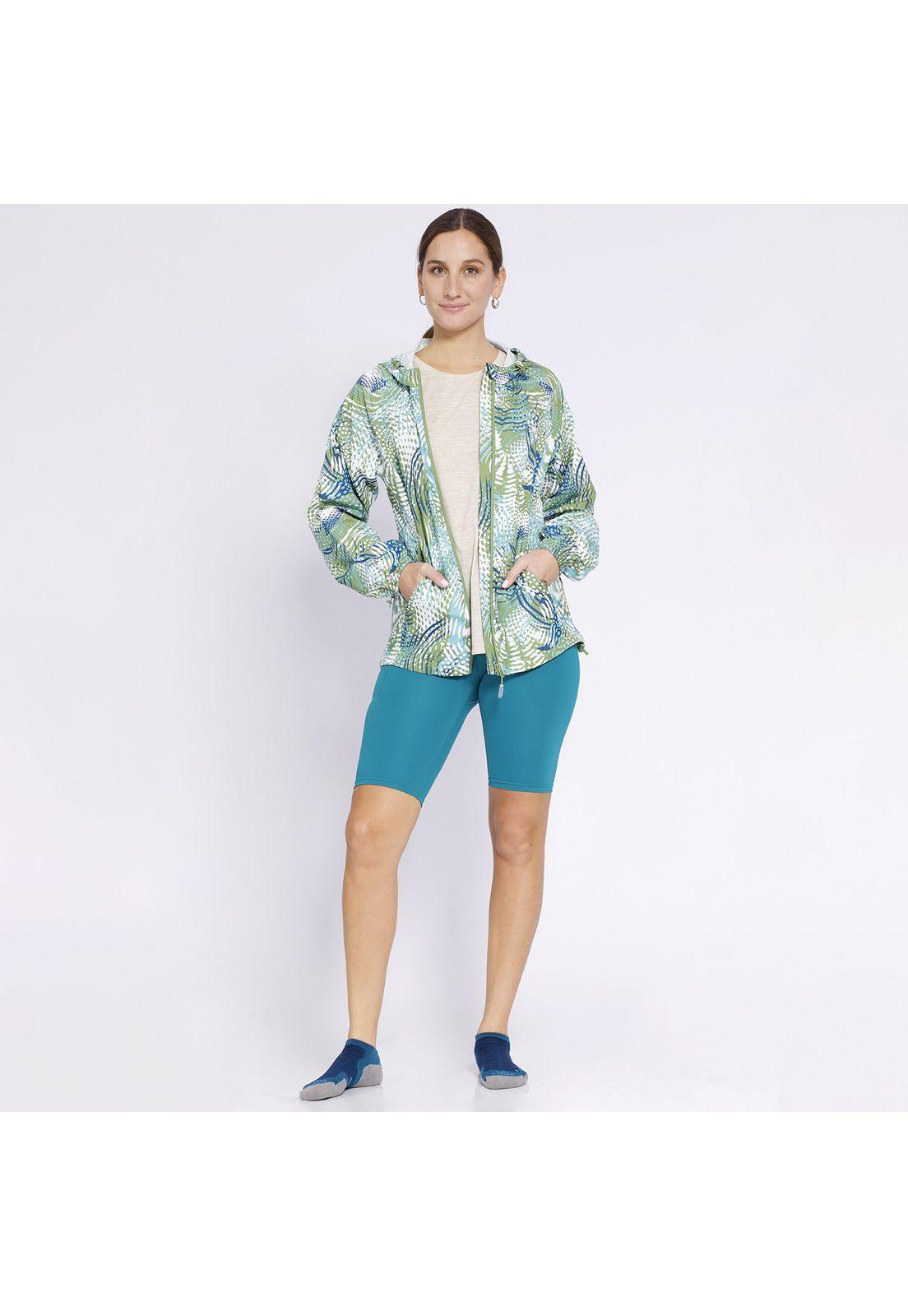 Cortaviento Banano Mujer Multicolor-2