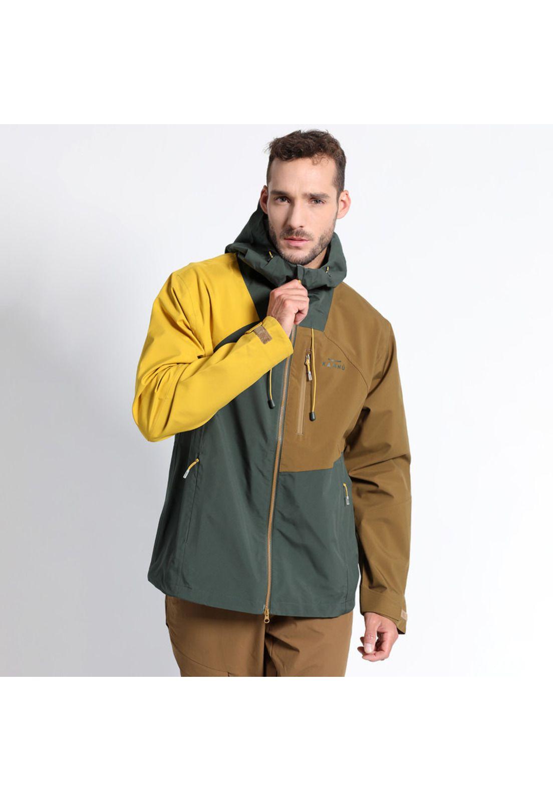 Parka Outdoor Impermeable Vestisquero 5K-5K Hombre-0