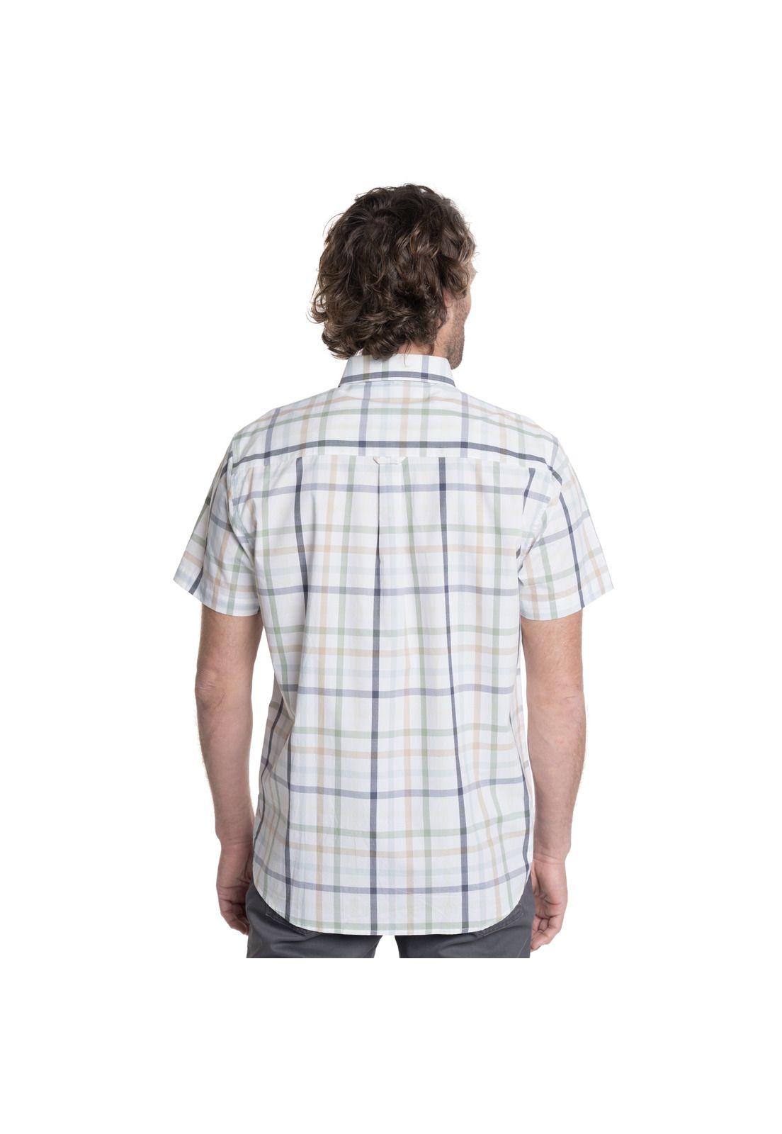 CAMISA HOMBRE MANGA CORTA ESCOCESA APOLLO.-1