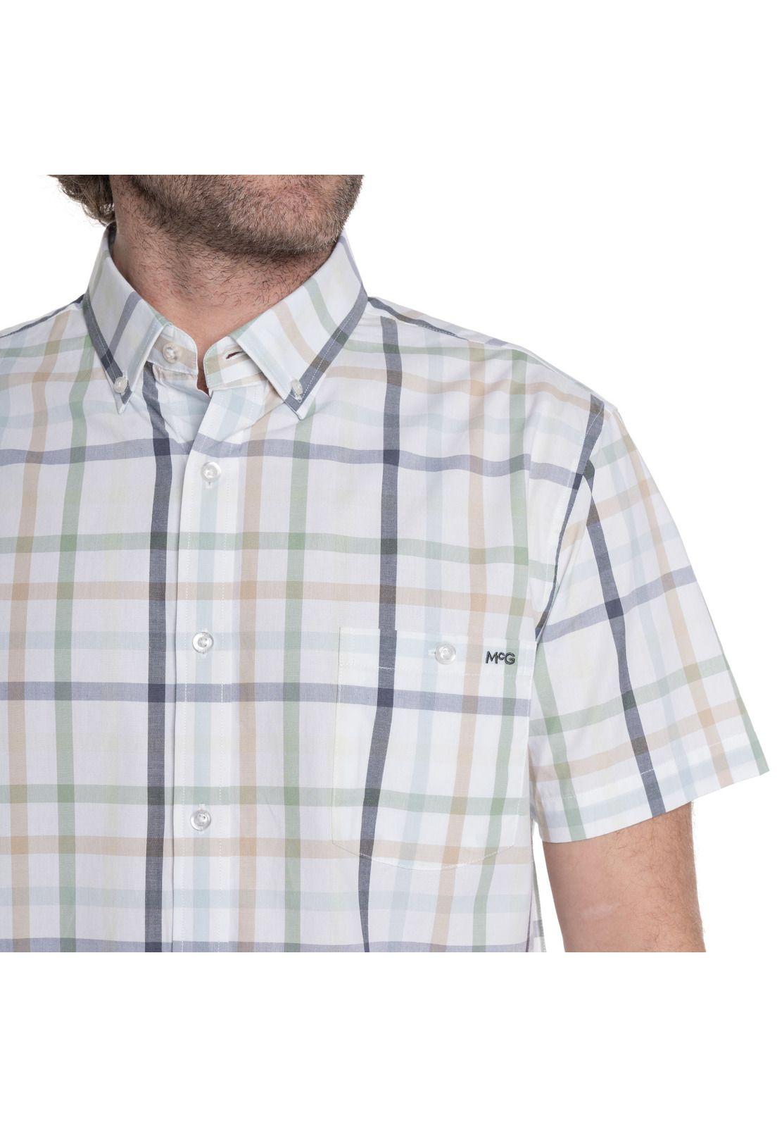 CAMISA HOMBRE MANGA CORTA ESCOCESA APOLLO.-2