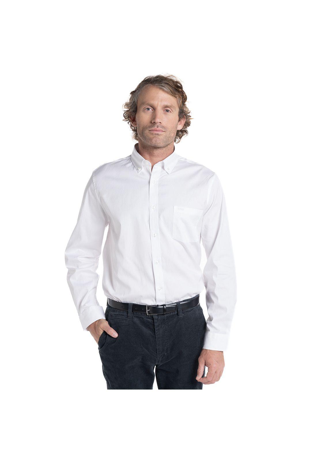 CAMISA OXFORD CROSBY.-0