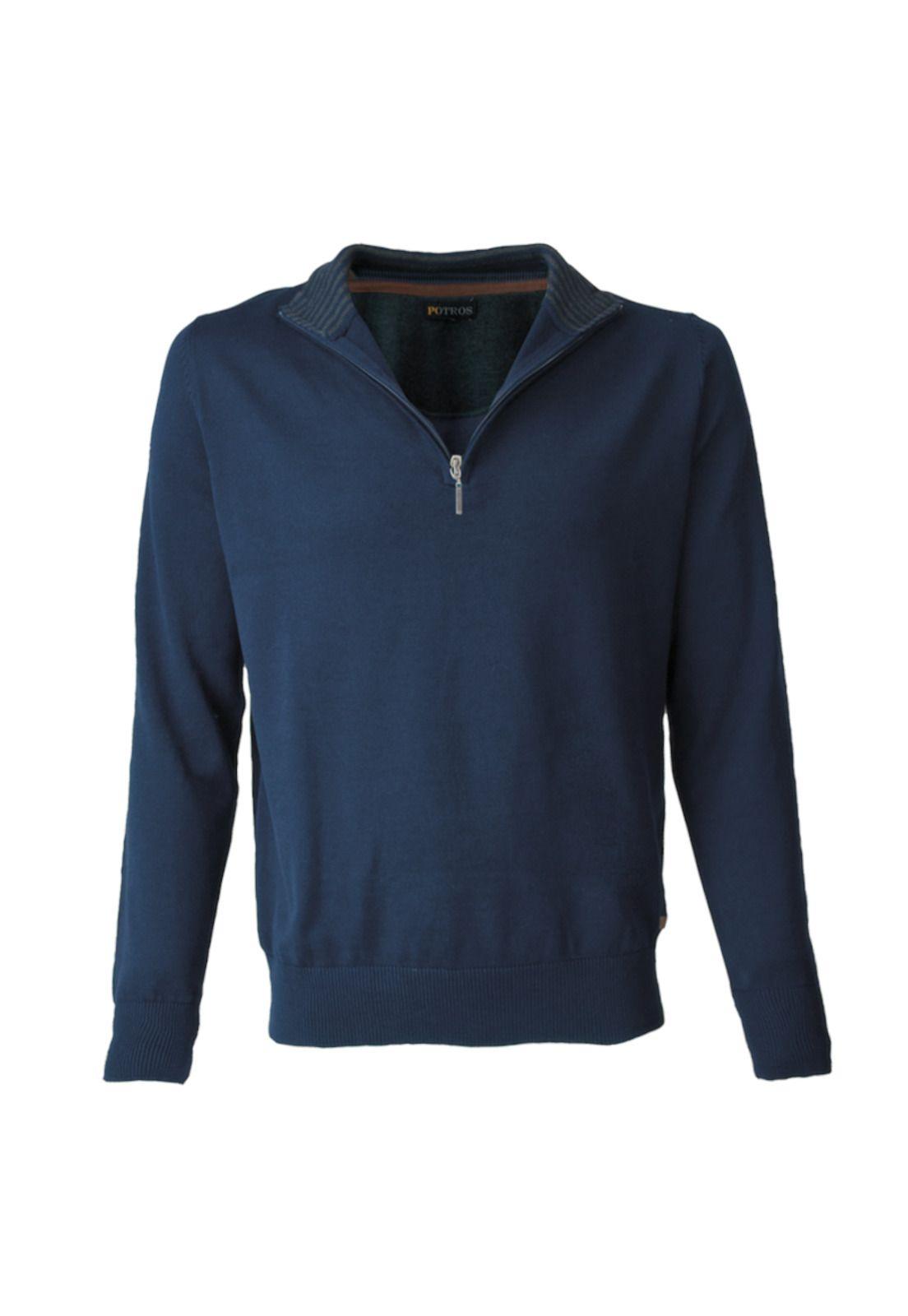 Sweater Half Zipper-0