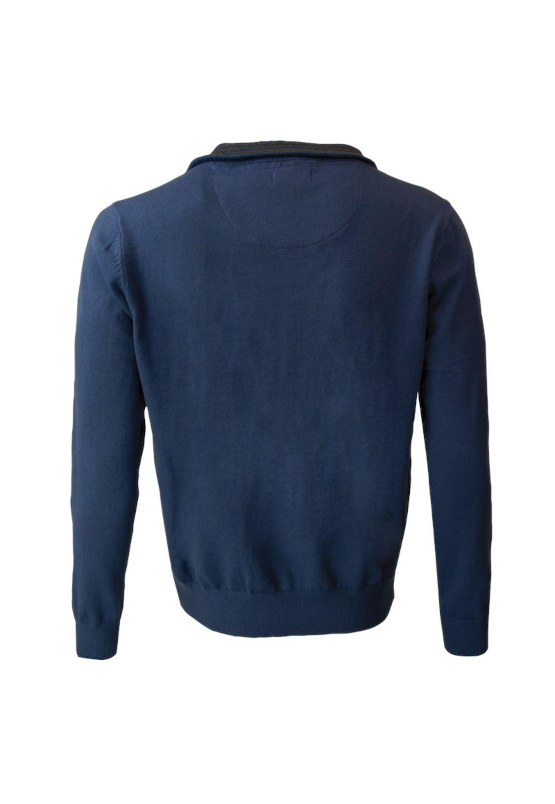 Sweater Half Zipper-2