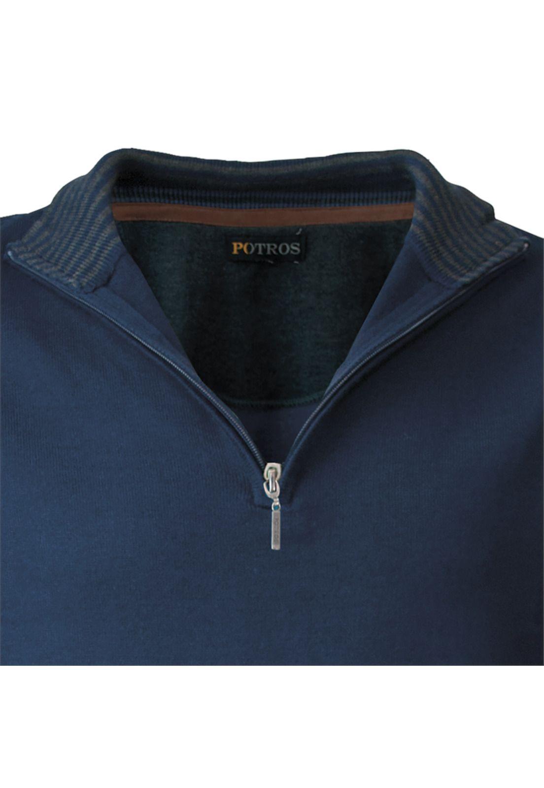 Sweater Half Zipper-3