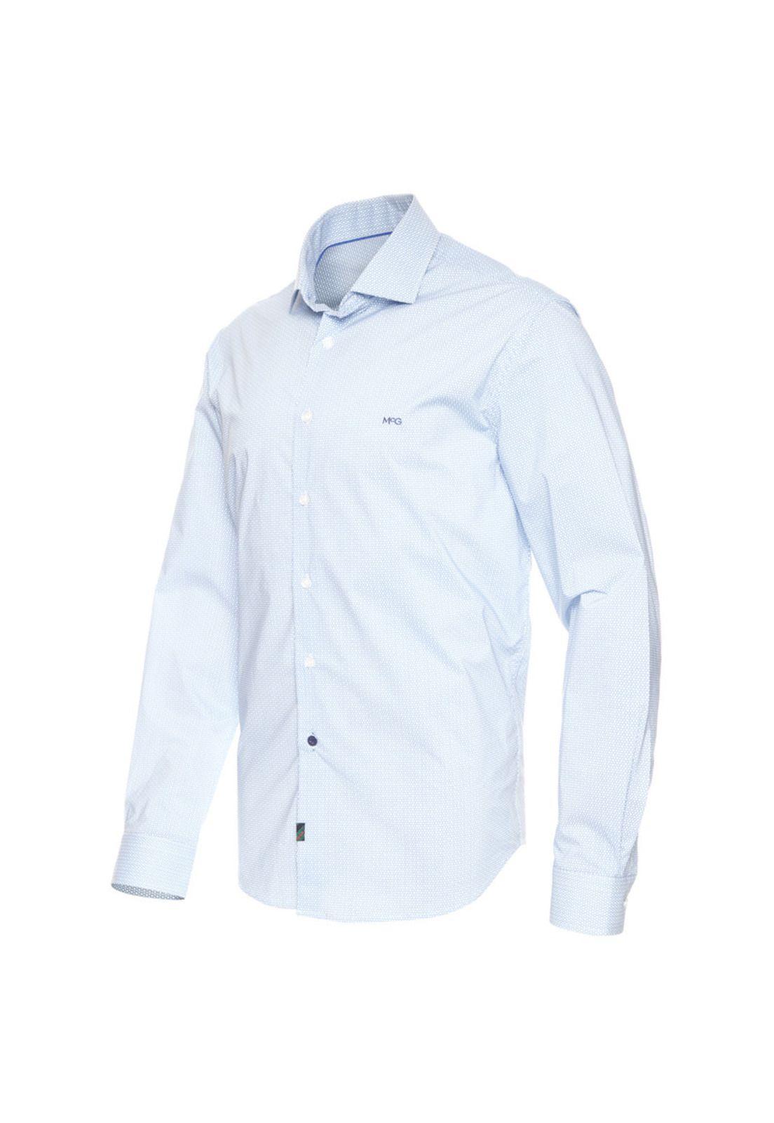 Camisa Comfort Tech Micro Estampada-1