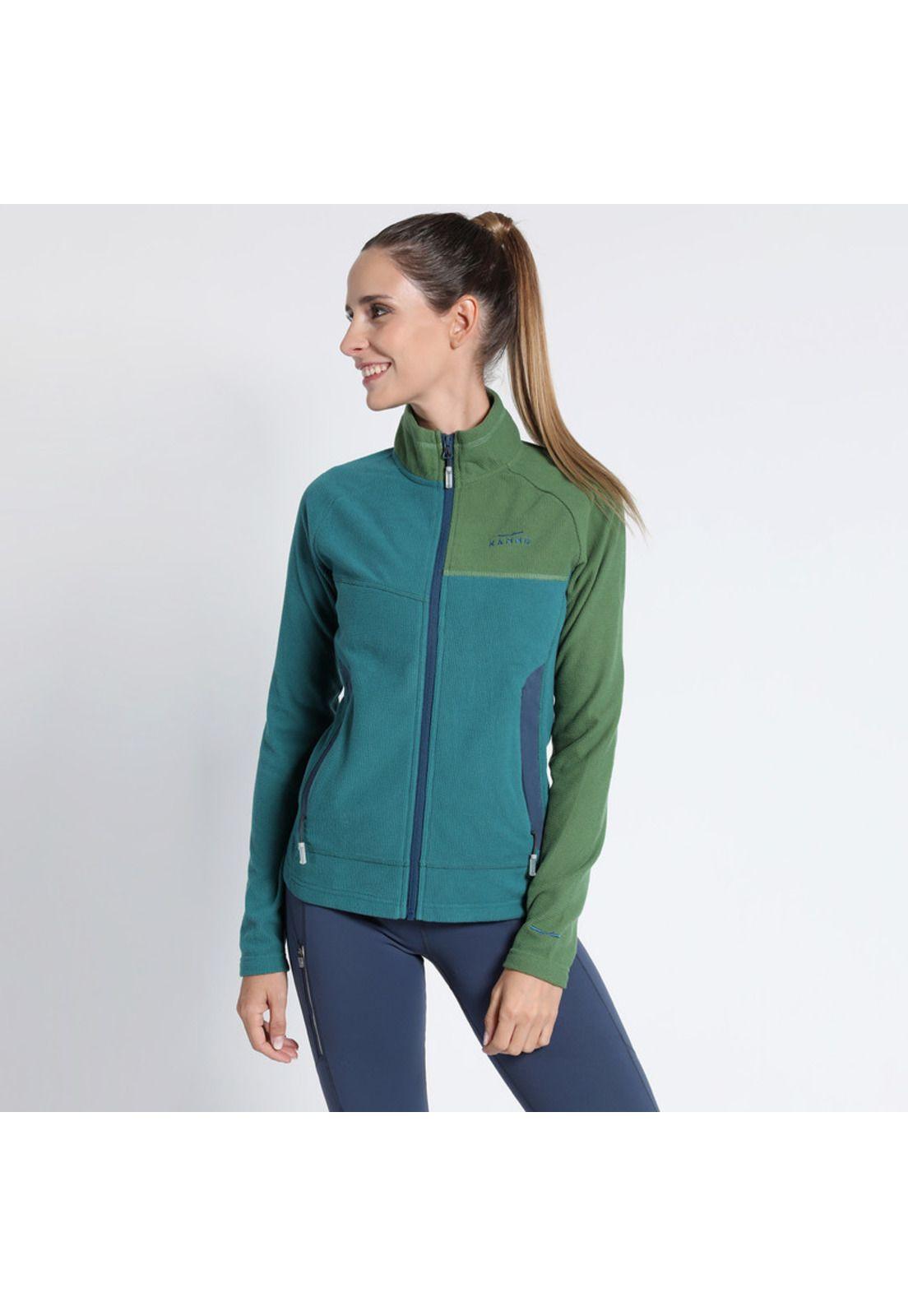 Polar Cuadritos Cortes Mujer-0