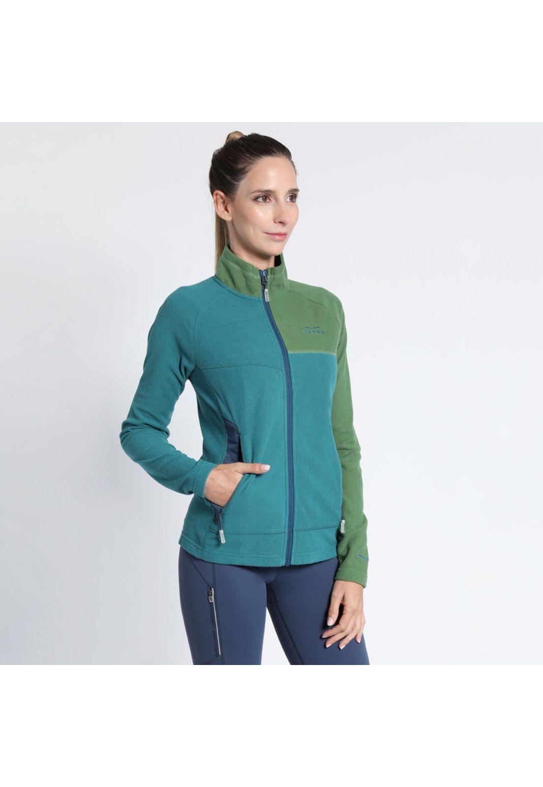 Polar Cuadritos Cortes Mujer-2