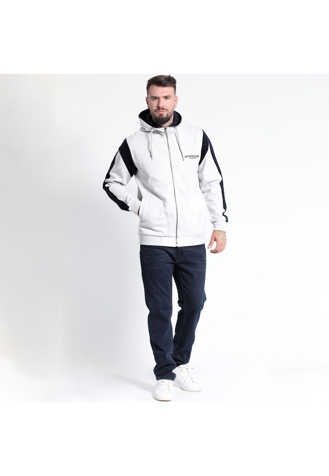 POLERON CON CAPUCHA FULL ZIPPER-0