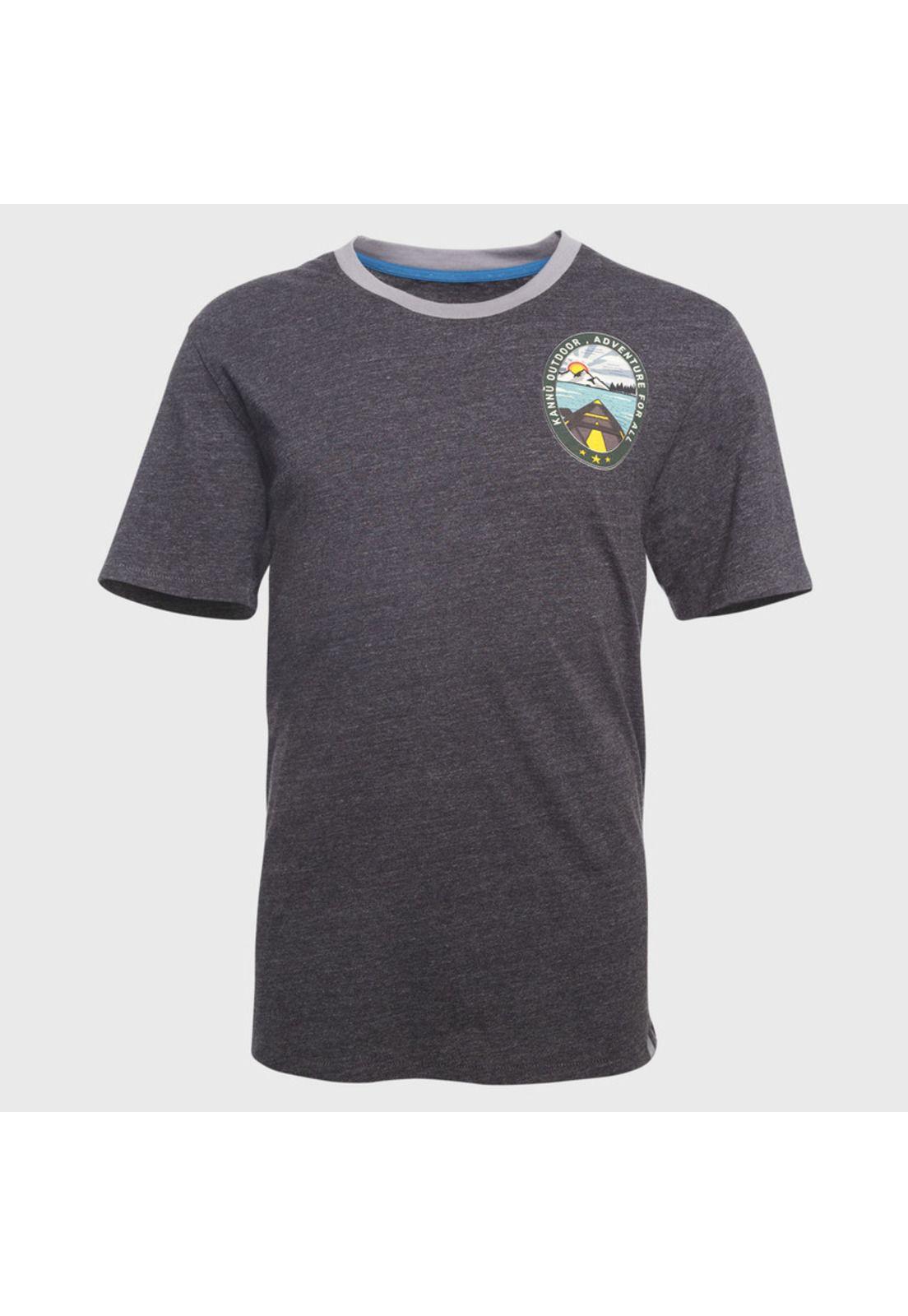 Polera Discharge Lifestyle Hombre-0