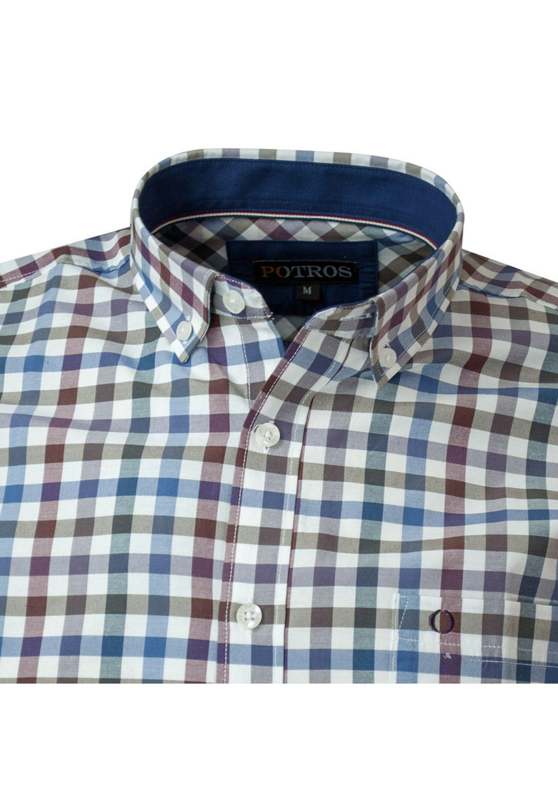 Camisa Fantasía Button Down Slim Fit-3