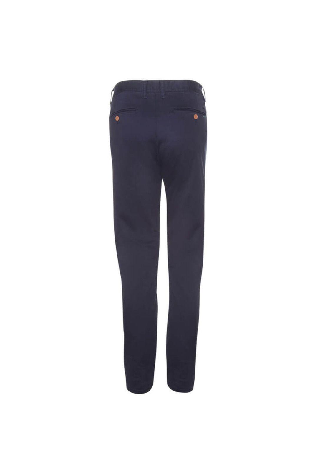 Pantalón Texturado Frente Plano Sport-2