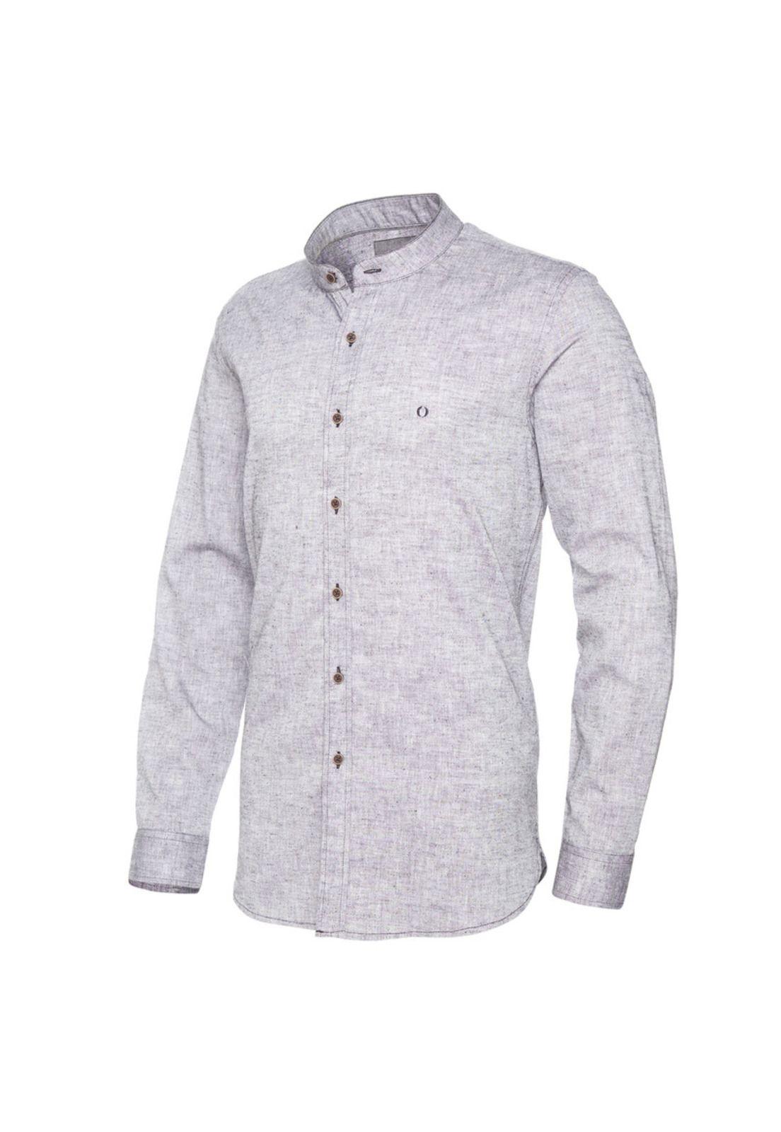 Camisa Cuello Mao-1