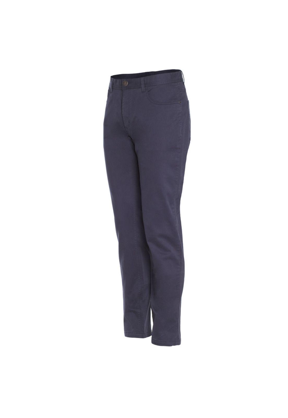 Pantalon Gabardina 5 Bolsillos, Garment Dye-1